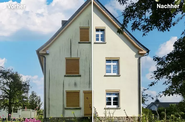 Meisterbetrieb Ender, Fassadenreinigung, Altach Meisterbetrieb Ender, Fassadenreinigung, Altach