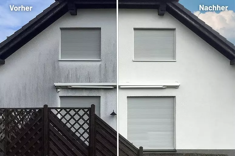 Meisterbetrieb Ender, Fassadenreinigung, Altach Meisterbetrieb Ender, Fassadenreinigung, Altach